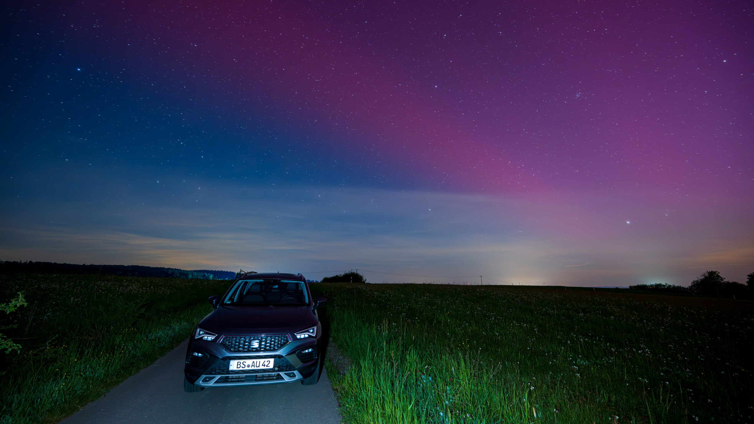 Nordlicht Kellerwald